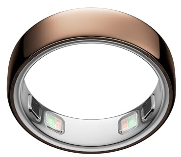 OURA Ring 5 Deep Rose – Größe 7 – Finde Deine Ringgröße