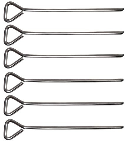 Fox Run 5588 Potato Baking Rods, Aluminum, Set of 6