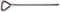 Fox Run 5588 Potato Baking Rods, Aluminum, Set of 6