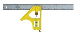 Stanley 46-028 Squadra Combinazione Inglese/Metrico 30,5 cm