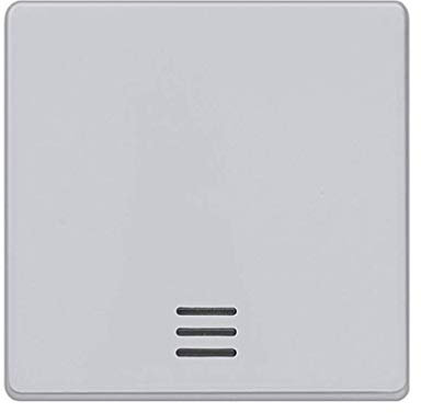 BJC Delta i-sys Metallic – Taste Sucher INSTABUS EIB aluminium
