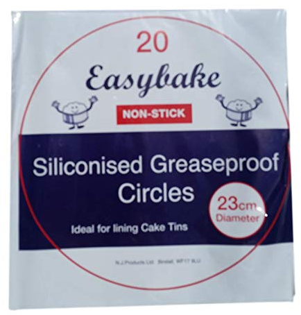 Greaseproof Circles 23 Centimeter