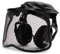 Husqvarna 505 66 53-58 ohrenschützer, schwarz, one size