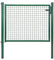 Alberts 650216 Wellengitter-Einzeltor | verschiedene Breiten und Höhen | grün | Breite 125 cm | Höhe 100 cm