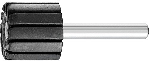 Pferd 42107000 Support de Manchon Abrasif Cylindrique, Noir/Argent, 22 x 20 mm