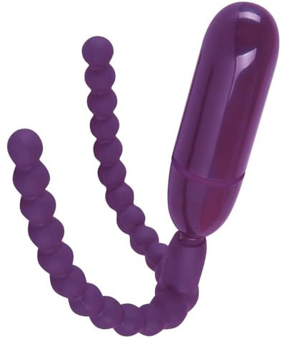 You2Toys Intimate Spreader Vibrating - Vibro-Ei für G-Punkt-Stimulation, Schamlippen-Spange zur zusätzlichen Stimulation der Klitoris, Sextoy mit 7 Vibrationsstufen, lila