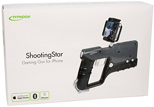 2direct GmbH Typhoon Bluetooth 3.0 Arma De Juego para El iPhone Y El iPod Estrella Fugaz