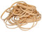 Whitecroft Essentials Value 3x90mm Rubber Bands,orange|brown|oak|beige