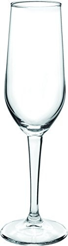 Rocco Bormioli Bormioli Rocco 1262300 Riser Champagne Calice Vetro, 20 cl