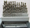 RDGTOOLS 60 Piece Wire Gauge Size Drill Set 1-60 Drills