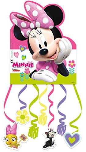 Procos 87871 - Pinata, Disney Minnie Happy Helpers, zum Befüllen, Süßigkeiten, Geburtstag, Mottoparty