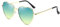 Dollger Herz Sonnenbrille Damen Herzförmige Sonnenbrille Vintage Thin Metallrahmen Love Rave Herzform Sonnenbrille UV400 Schutz