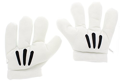 Zac's Alter Ego Fancy Dress Large Mouse Hand Gloves