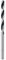 Bosch Accessories 2608577203 HSS PointTeQ (3,5 x 39 x 70 mm) - Set da 10 Pezzi di Punte Elicoidali per Trapano per Metallo, Acciaio, Fusione o Plastica, Grigio (Argento), Ø 3.5 mm