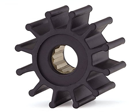 Full Power Plus Ersatz für Marine-Laufrad für JABSCO 1210-0001 3085-0001 Johnson 09-1027B CEF 500107
