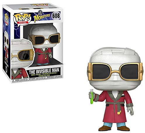 Funko Pop! El Hombre Invisible del Vinilo Figura 608.
