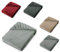 aqua-textil Feelwell Spannbettlaken 160 x 200 cm Silber grau Coral Fleece Spannbetttuch Mikrofaser Laken