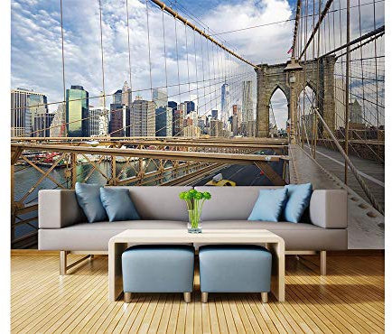 Vlies Fototapete STADT NEW YORK 375 x 250 cm | Vliestapete - Wandtapete inklusive Kleister | PREMIUM VLIES QUALITÄT