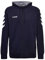 Hummel Unisex Kinder Hmlgo Kids Cotton Zip Hoodie Kapuzenjacke, Blau (Marine), 152
