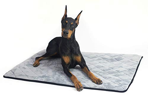 4Knines Hundekäfigmatte (XL, Grau)