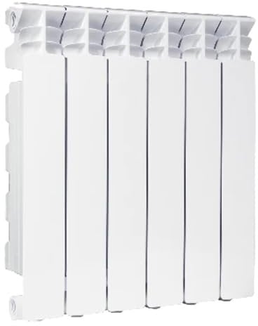 Radiador de Aluminio exclusivo H 600 fondital 6 Elementos