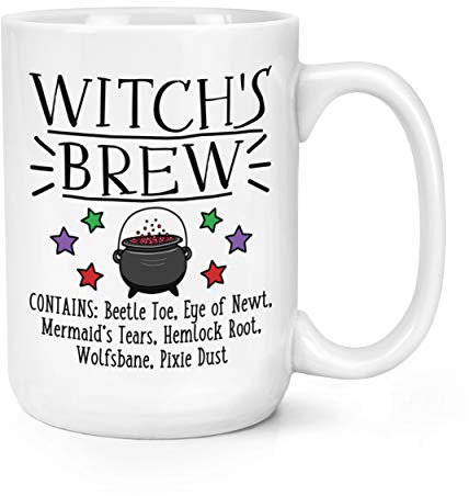 Witch's Birra 15oz Grande Taza