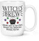 Witch's Birra 15oz Grande Taza