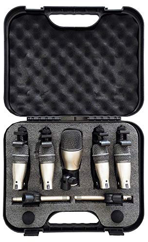 WEB world electronic business Kit 7 microfoni per batteria e studio musicale