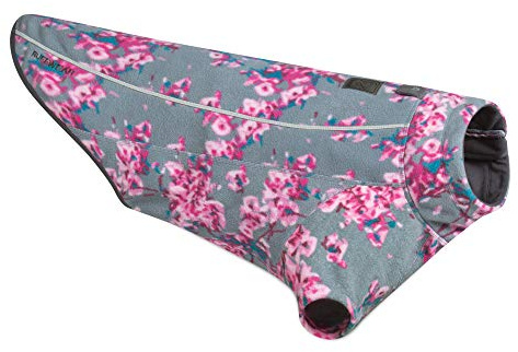 RUFFWEAR Climate Changer Jacket, Warmer und vielseitiger Hundemantel mit Polyesterärmeln für Klares, Kaltes Wetter, Blossom, X-Large