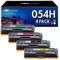 GPC IMAGE Kompatible 054H Toner als Ersatz für Canon 054H CRG-054 Druckerpatronen für Canon i-Sensys LBP621cw LBP622cdw LBP623cdw MF641cw MF643cdw MF644cdw MF645cx (Schwarz Cyan Gelb Magenta, 4-Pack)