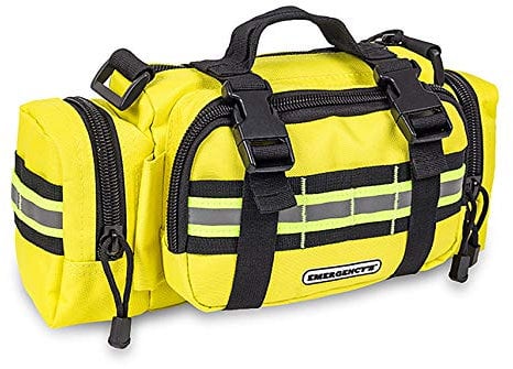ELITE BAGS (Emergency's) - Hipster Hüfttasche | gelb | kompakt und clever