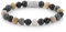 Rebel and Rose Mixed Balls armband RR-80051-S-S (Größe: 16.50-18.00 cm)