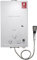 TABODD 8L LPG Propane Gas Water Heater, 2.11GPM Portable Tankless Instant Hot Water Heater Boiler Burner with Stainless Steel Shower Head Kit for Small Homes RV's Sailboats Cabins Camping, Silver