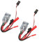 RUIZHI 2 Stück RC Car ESC RC ESC 10A Geschwindigkeitsregler für Gebürsteten Motor mit Bremse für RC Car Boat Tank