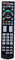 Portable Smart TV Remote Controller, Easy to Use, Remote Control Replacement for Panasonic th58ax800a/th60as800a/th65ax800a/n2qayb000936