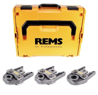 Coffret L-Boxx pinces à sertir profil TH 16-20-26 | 571169 R - Rems