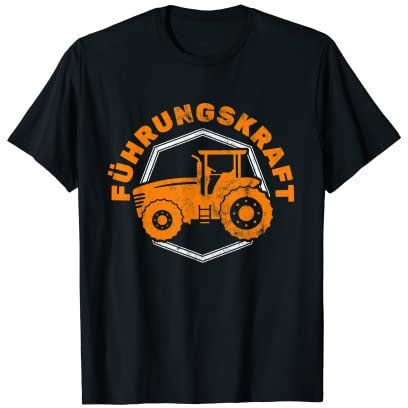 Führungskraft Traktor Landmaschinen Traktor T-Shirt