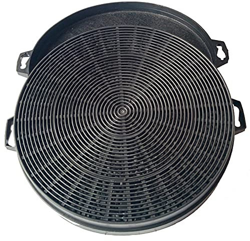 bartyspares 2 x LAMONA HOWDEN HJA2420 HJA2440 HJA2443 Cooker Hood Charcoal Carbon Filters Pair