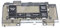 Support avec touches pour lave-vaisselle Beko 1780320100