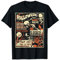Vintage Horror Film Poster Horror Terror Alte Zeit Halloween T-Shirt