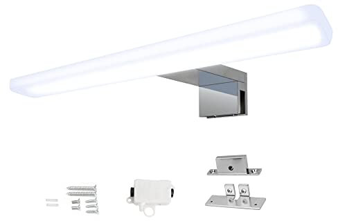kalb | Piel de becerro Mera LED Luz de baño Lámpara de baño Lámpara de espejo Lámpara de espejo 230V, 300 mm - blanco neutro