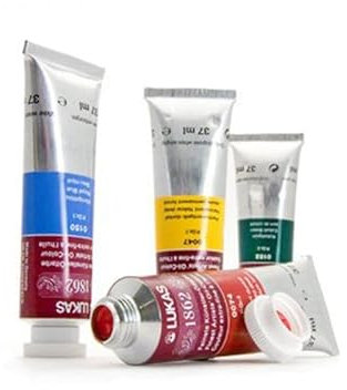 Dal Molin Extrafeine Ölfarbe, 1862 Lukas, ockergelb 37 ml.