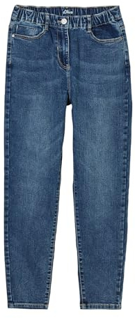s.Oliver Ankle-Jeans Mom/Relaxed Fit/High Rise/Tapered Leg