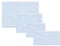 PACKY - Lieferscheintaschen Selbstklebend - Dokumententasche Paket A6 A5 A4 Oder DL - Transparente Versandtaschen - Documents Enclosed - Zoll Dokumententasche - DL | 225 x 122 mm - 100 Stück