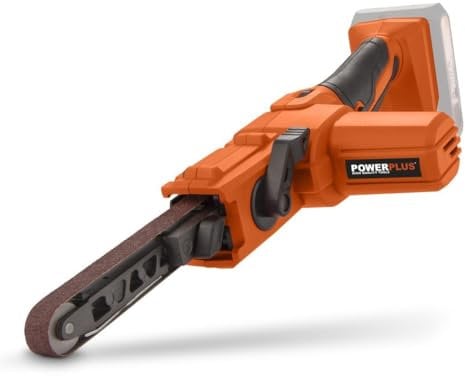 Powerplus POWDP50700-20V - Lima a nastro Dual Power Power (batteria e caricatore non inclusi)