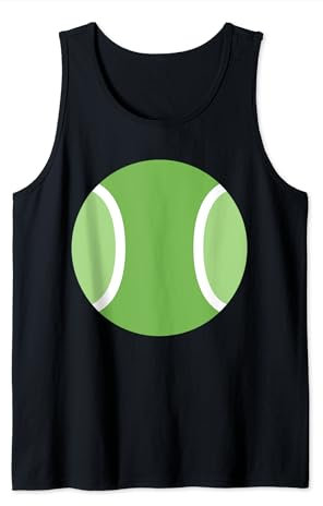 Tennisball-Kostüm Tank Top