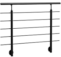 DOLLE BALUSTRADE KIT CLEAN BLACK WALL MOUNTED