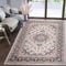 Mazovia Orientalisch Teppich - Traditioneller Teppich für Wohnzimmer, Esszimmer - Orient Teppiche Ornament - ÖKO-TEX Wohnzimmerteppich Beige Schwarz - 120 x 170 cm