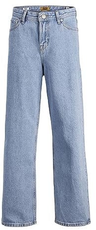 JACK & JONES Garçon Jjialex Jjoriginal MF 710 Noos JNR Jeans, Bleu Denim, 176 EU