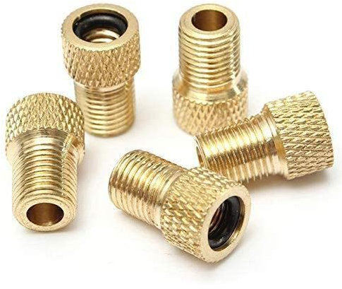 10 PZ Valvola Della Bicicletta Adattatore Cap Presta Per Schrader Adattatore Francese Connettore Valvola Mtb Accessori Ugello Gonfiatore Bike Bike